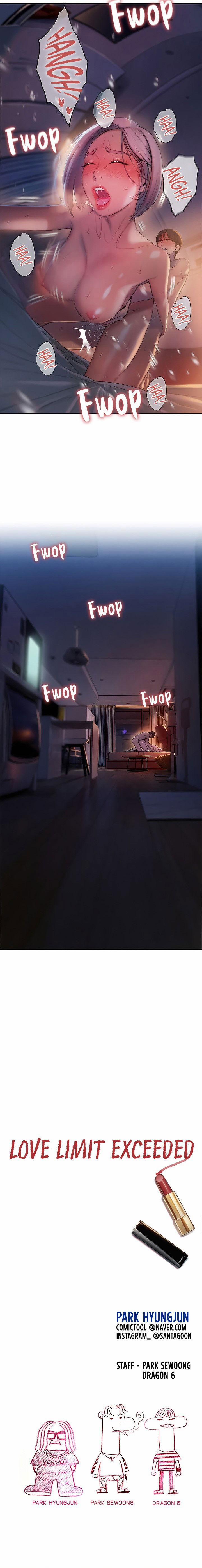 Vượt Quá Giới Hạn Tình Yêu 36 trang 10