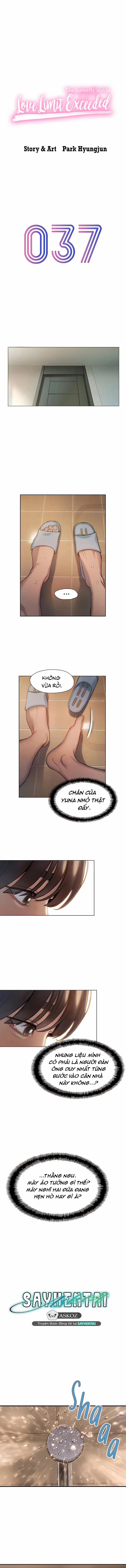 Vượt Quá Giới Hạn Tình Yêu 37 trang 2