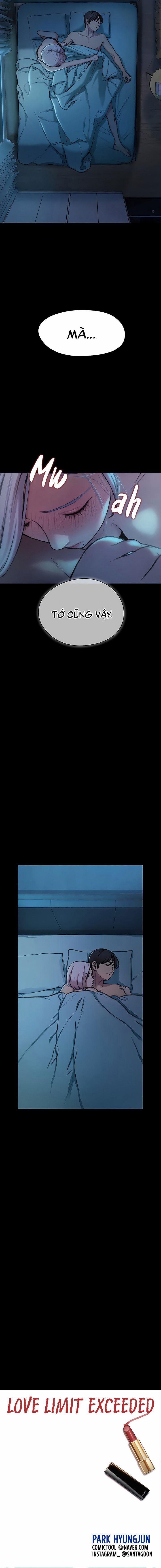 Vượt Quá Giới Hạn Tình Yêu 37 trang 8