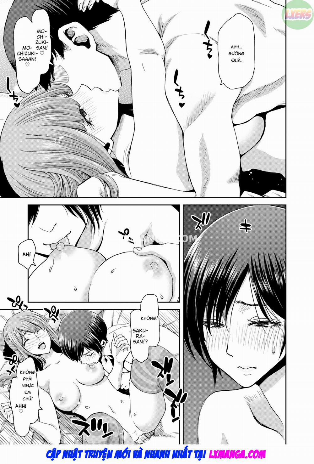 Vượt ra khỏi điểm đột phá Oneshot trang 11