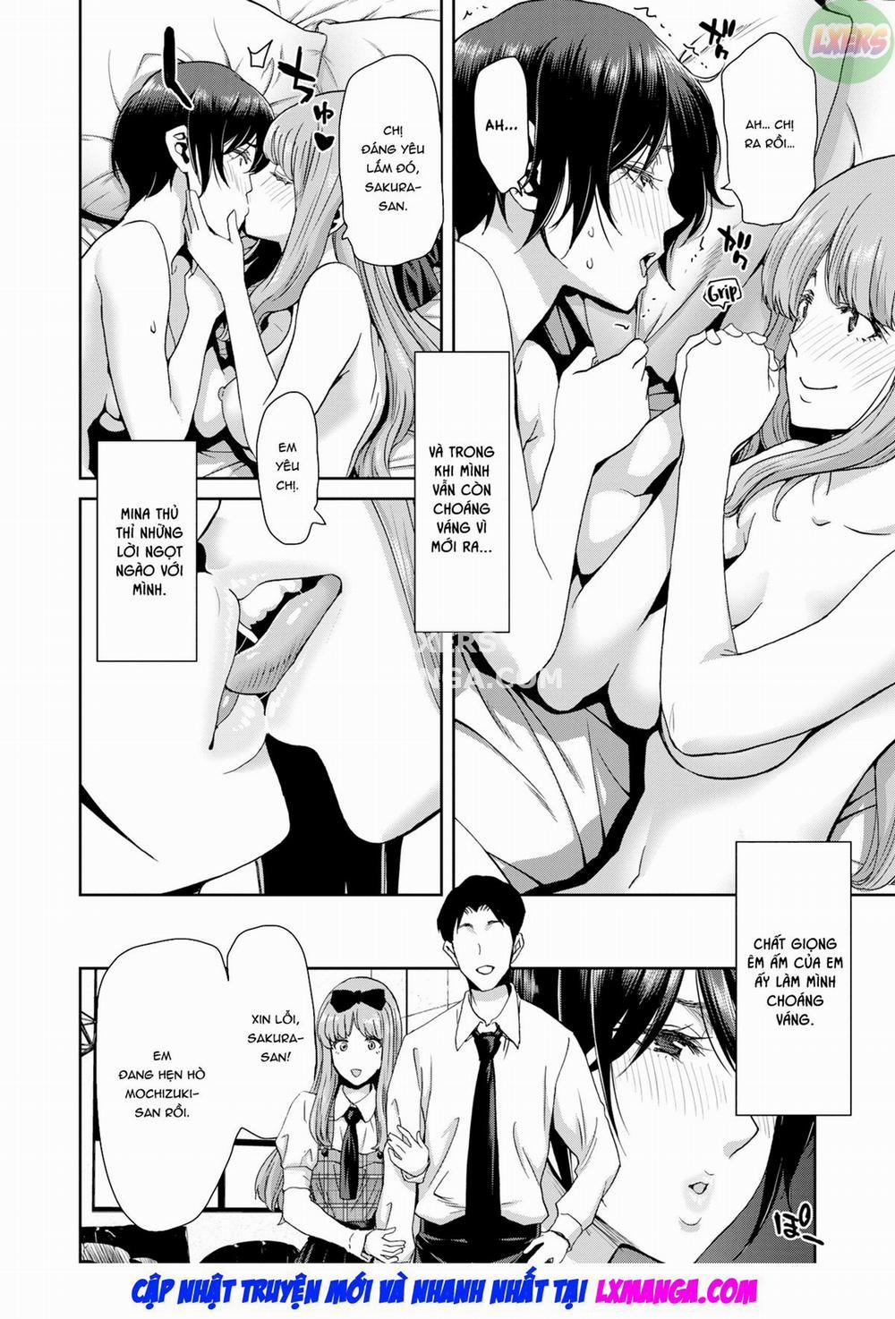 Vượt ra khỏi điểm đột phá Oneshot trang 6