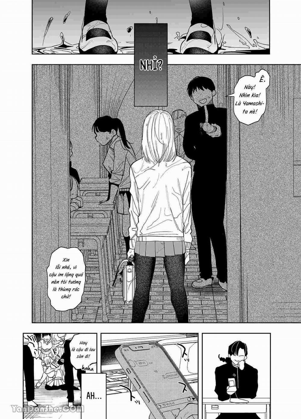 Vượt ranh giới~ Tình yêu điên cuồng của người bạn Trung Quốc của tôi~ 1 trang 10