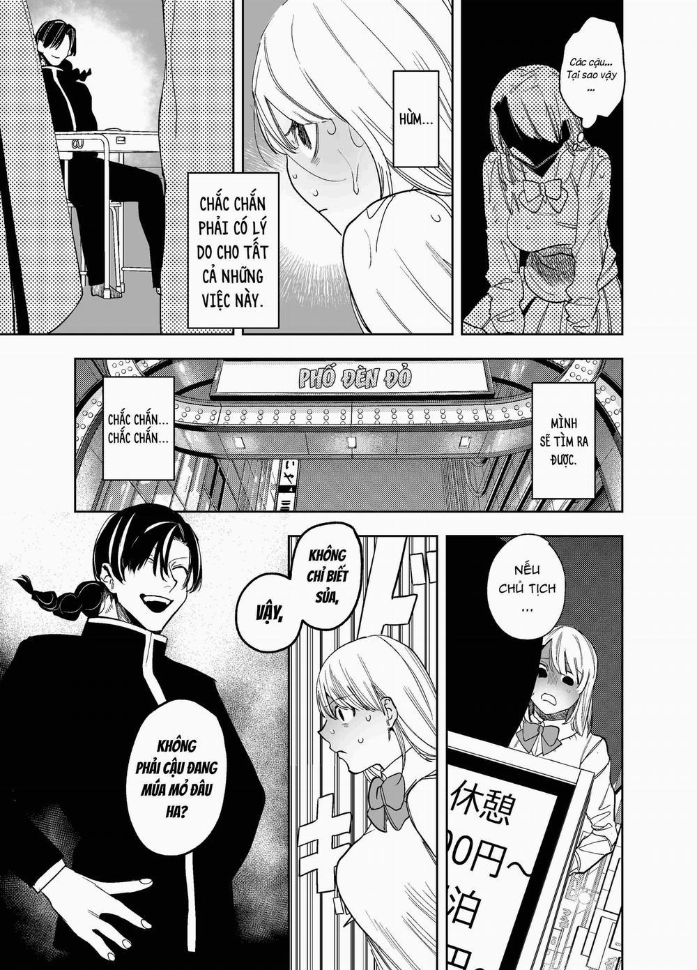 Vượt ranh giới~ Tình yêu điên cuồng của người bạn Trung Quốc của tôi~ 1 trang 11