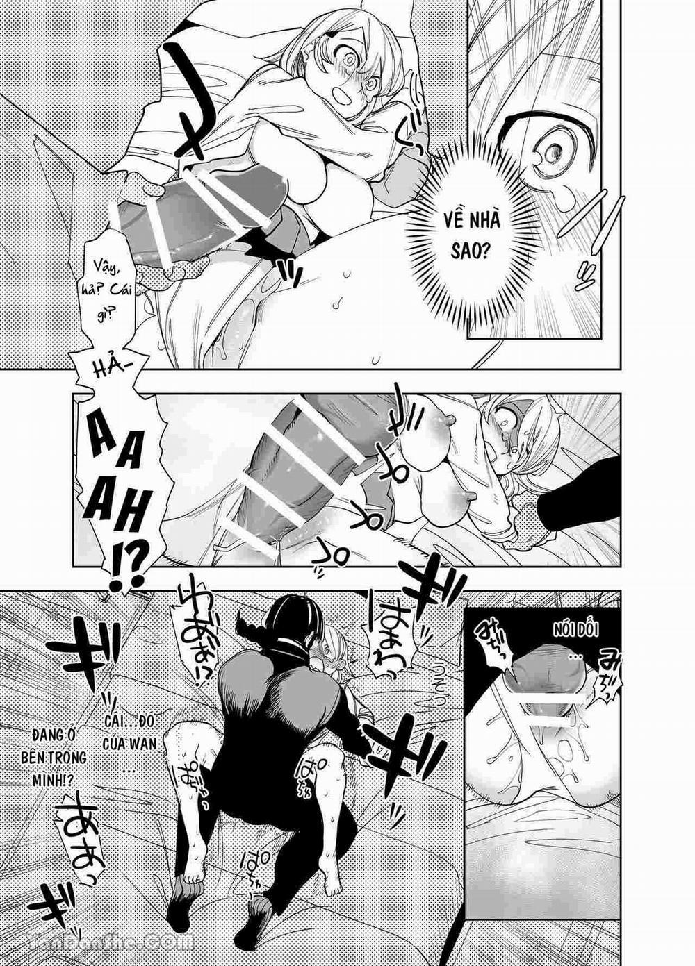 Vượt ranh giới~ Tình yêu điên cuồng của người bạn Trung Quốc của tôi~ 1 trang 15