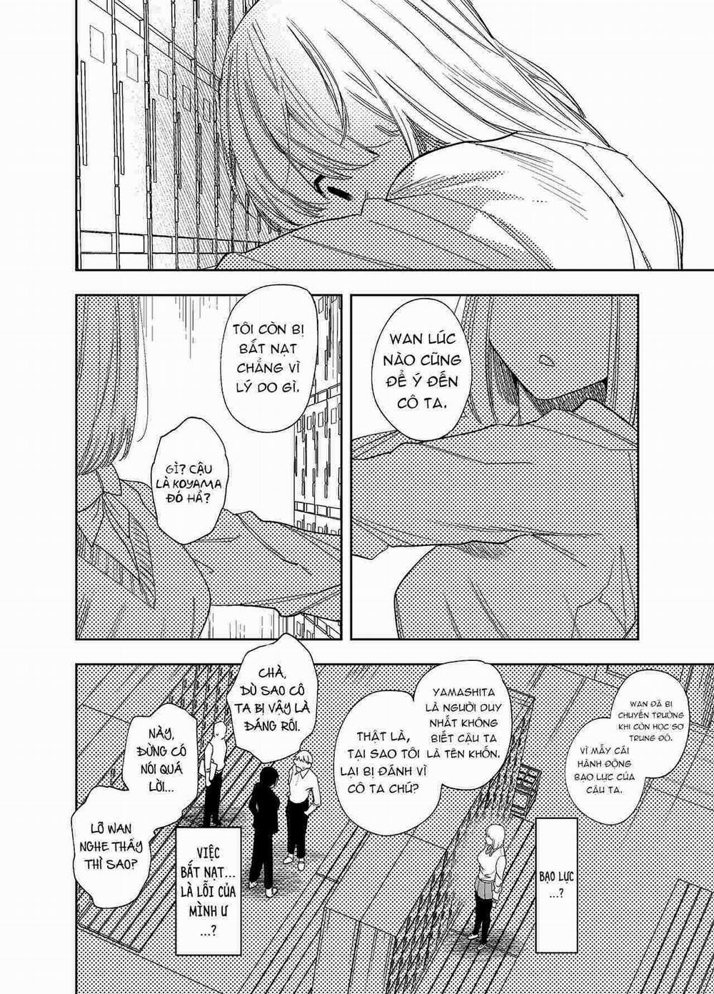 Vượt ranh giới~ Tình yêu điên cuồng của người bạn Trung Quốc của tôi~ 1 trang 22