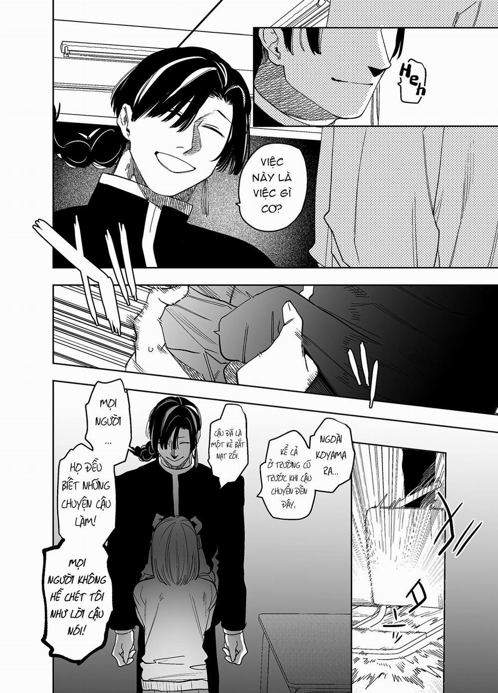 Vượt ranh giới~ Tình yêu điên cuồng của người bạn Trung Quốc của tôi~ 1 trang 24