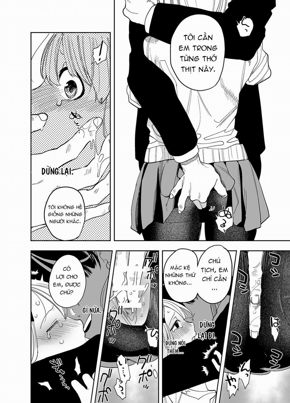 Vượt ranh giới~ Tình yêu điên cuồng của người bạn Trung Quốc của tôi~ 1 trang 30