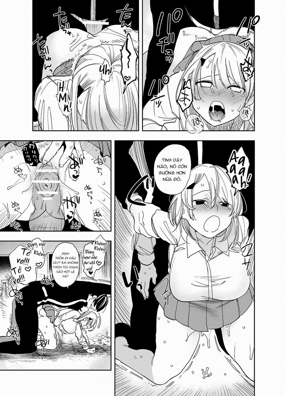 Vượt ranh giới~ Tình yêu điên cuồng của người bạn Trung Quốc của tôi~ 1 trang 35