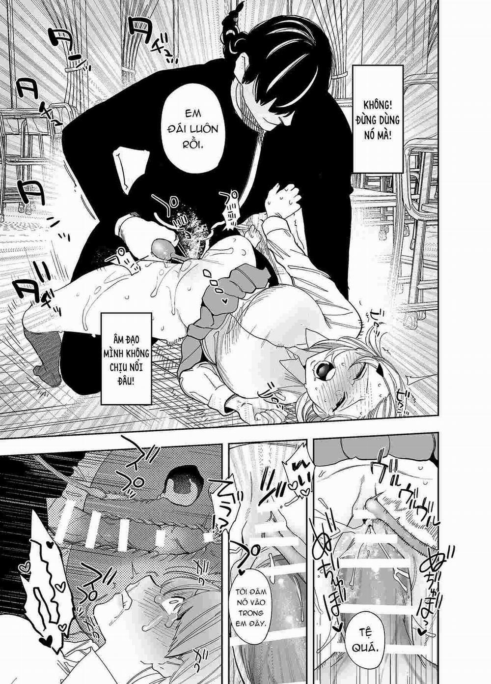 Vượt ranh giới~ Tình yêu điên cuồng của người bạn Trung Quốc của tôi~ 1 trang 39