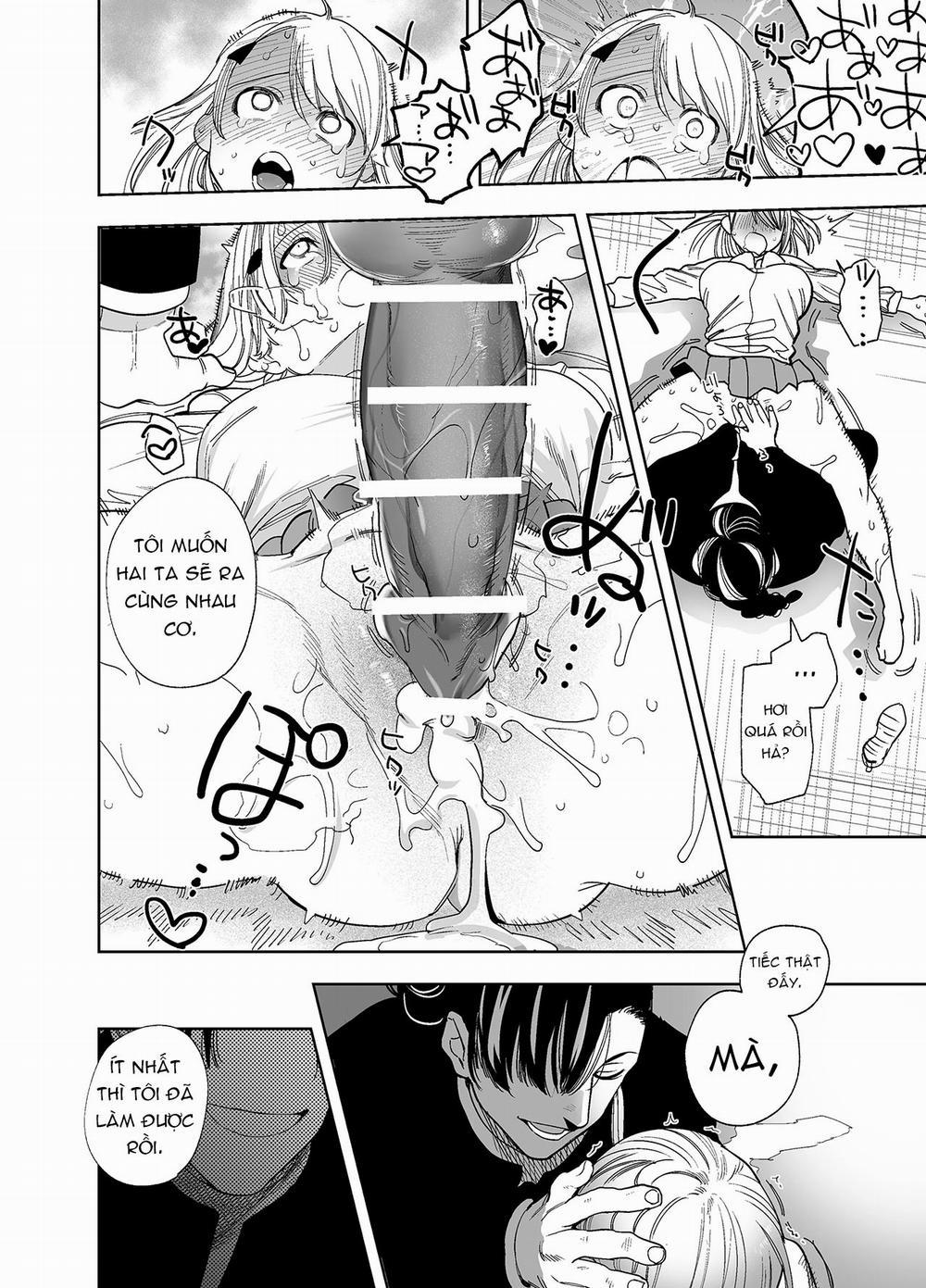 Vượt ranh giới~ Tình yêu điên cuồng của người bạn Trung Quốc của tôi~ 1 trang 40