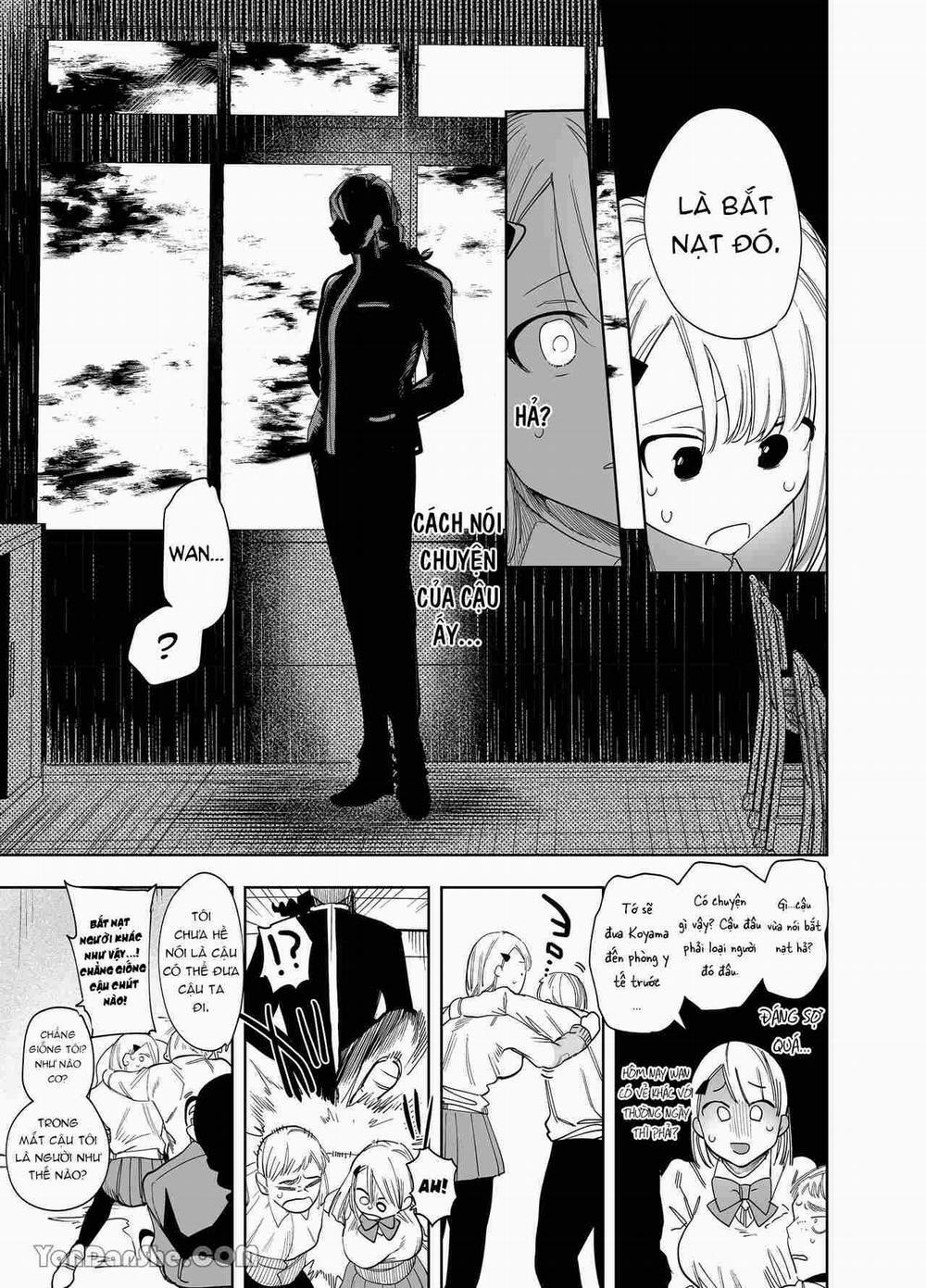 Vượt ranh giới~ Tình yêu điên cuồng của người bạn Trung Quốc của tôi~ 1 trang 5