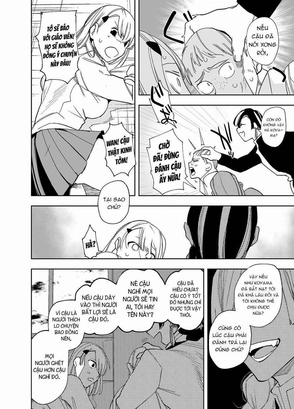 Vượt ranh giới~ Tình yêu điên cuồng của người bạn Trung Quốc của tôi~ 1 trang 6