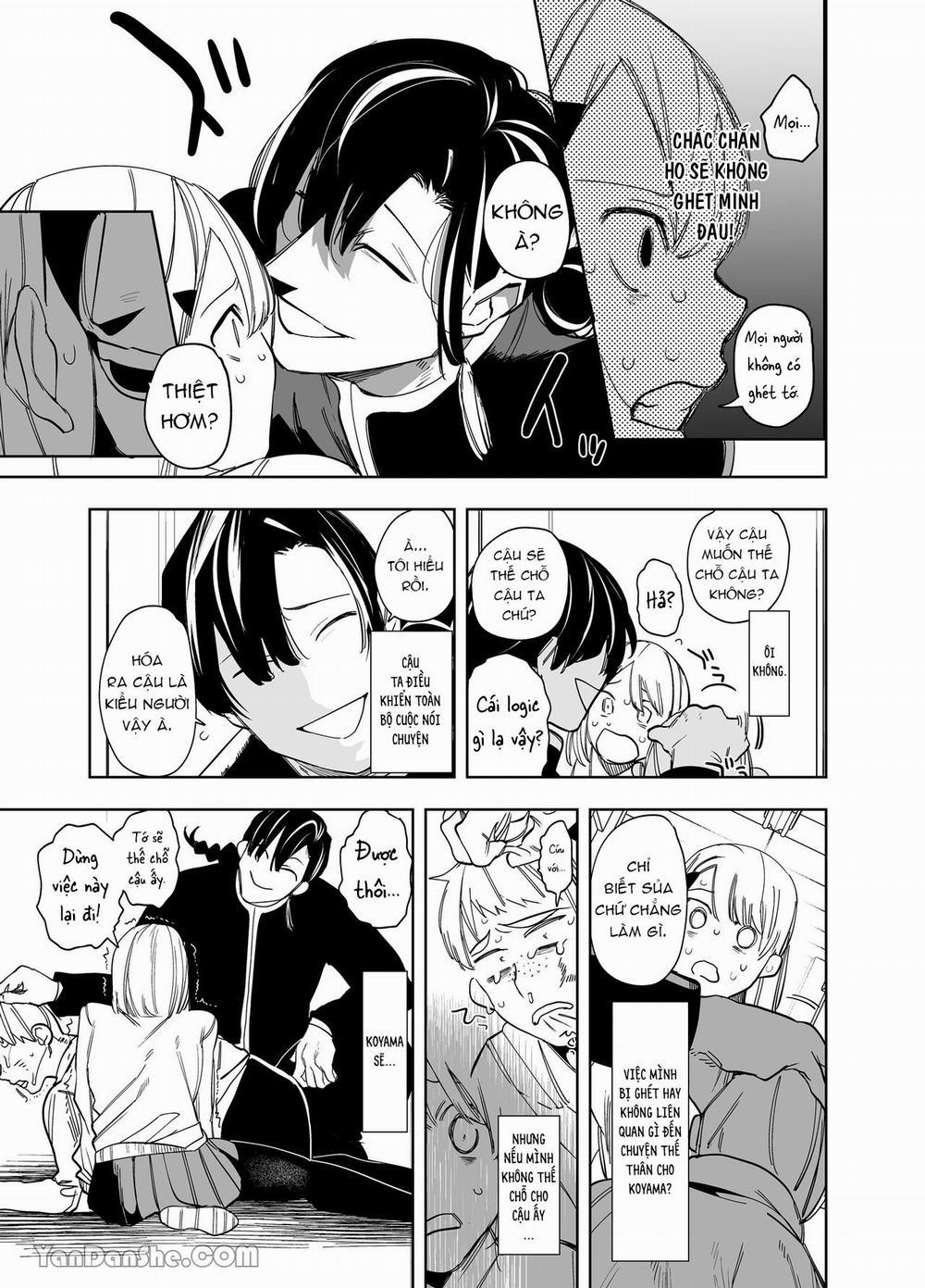 Vượt ranh giới~ Tình yêu điên cuồng của người bạn Trung Quốc của tôi~ 1 trang 7