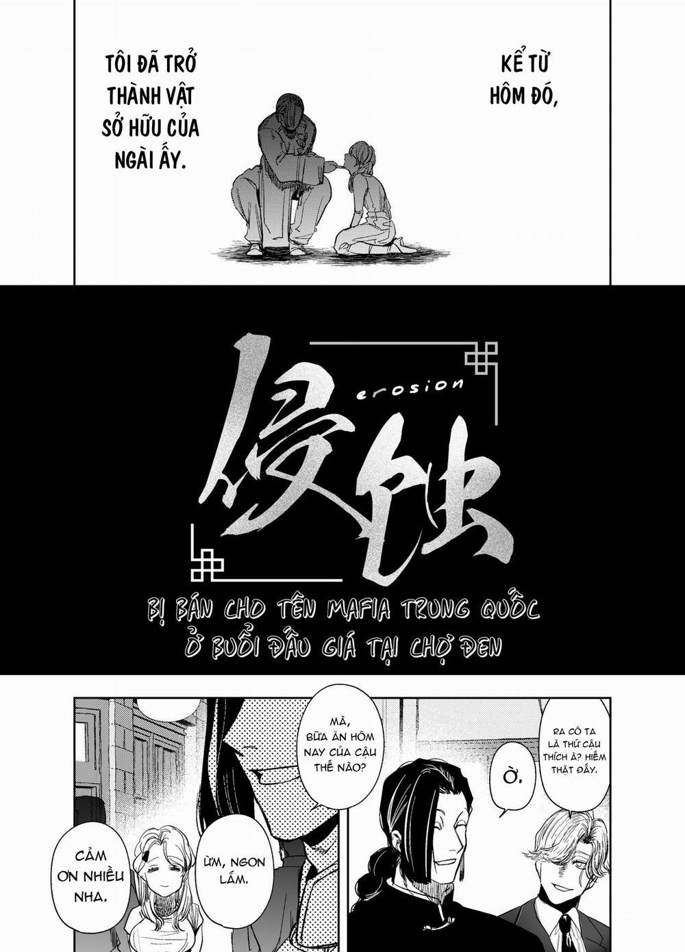 Vượt ranh giới~ Tình yêu điên cuồng của người bạn Trung Quốc của tôi~ 2 trang 12