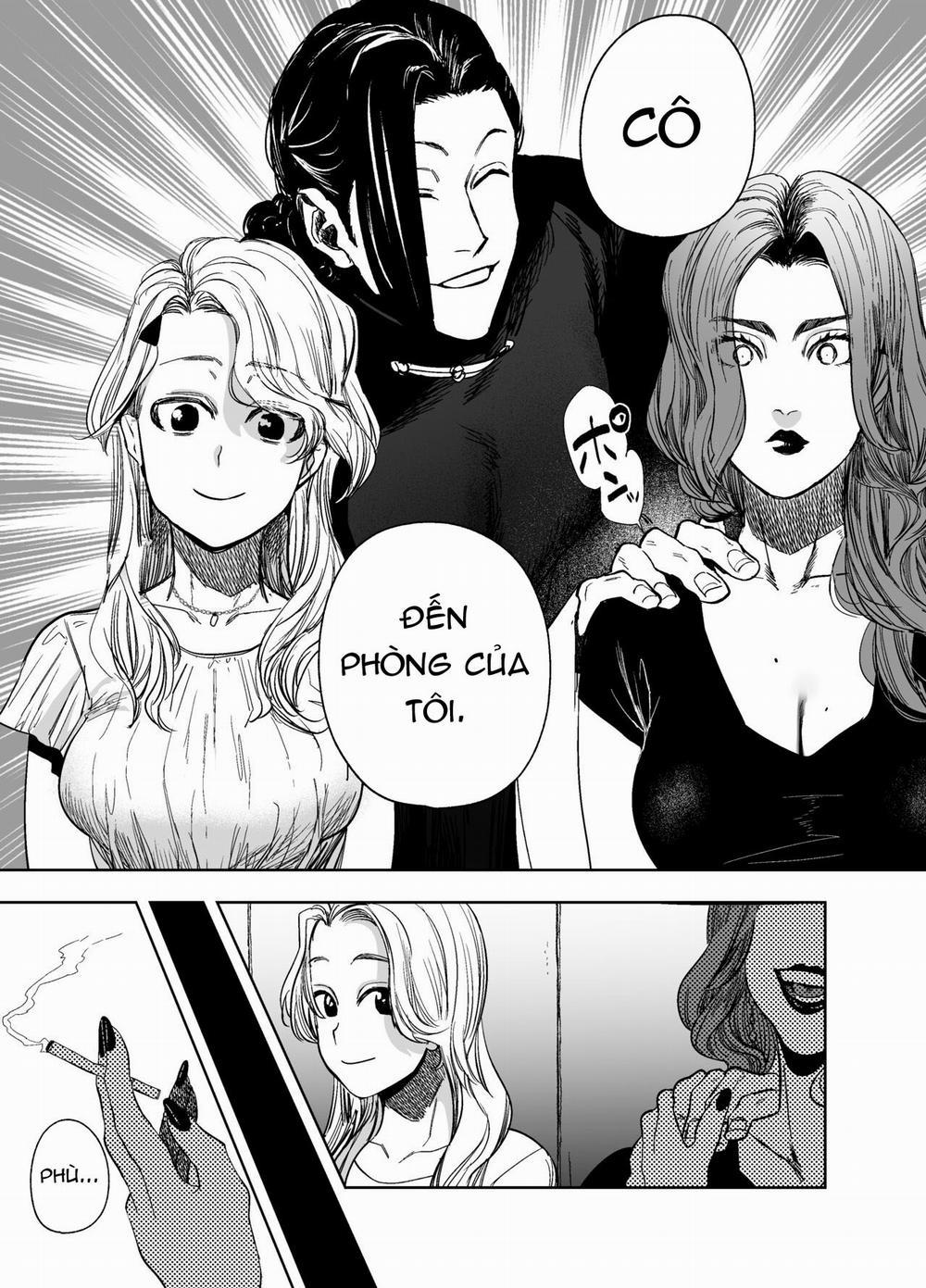 Vượt ranh giới~ Tình yêu điên cuồng của người bạn Trung Quốc của tôi~ 2 trang 26