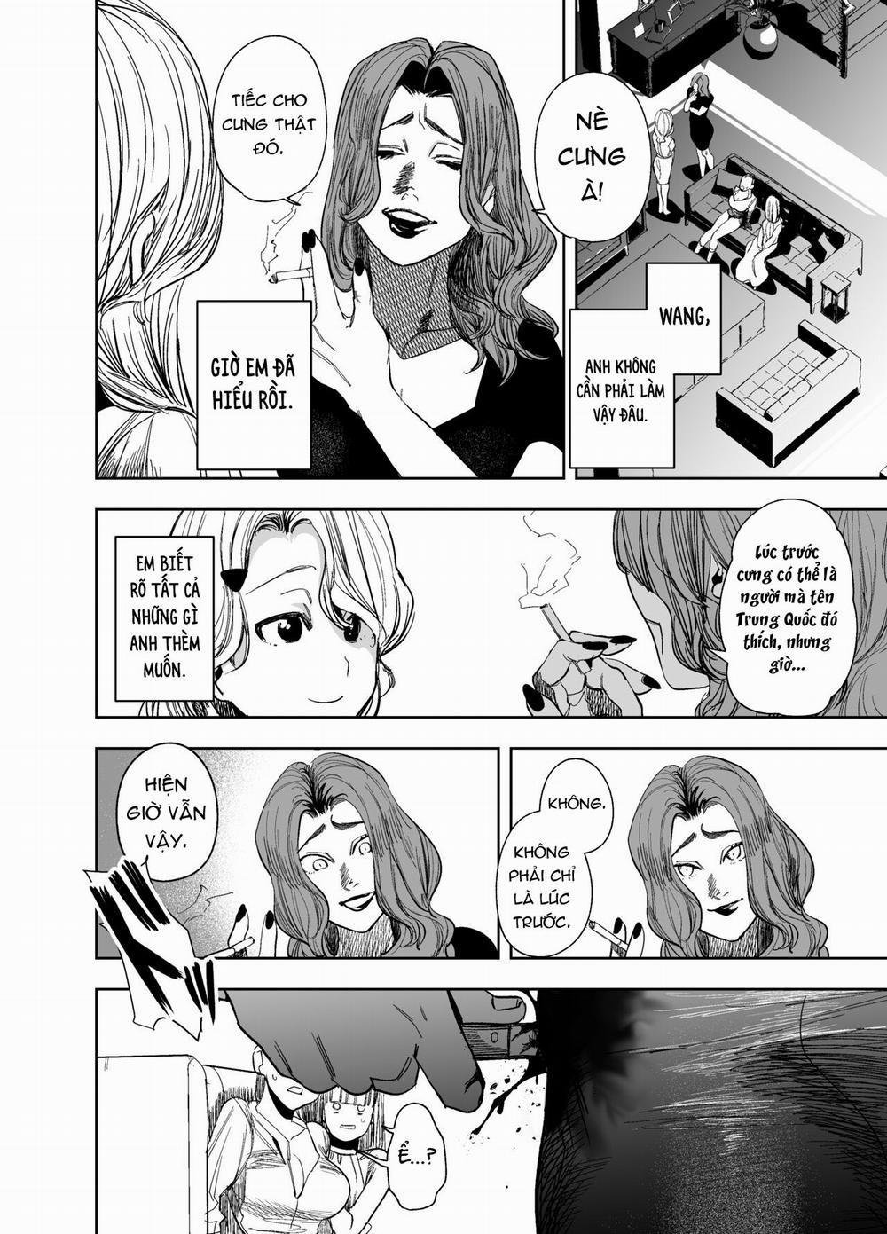 Vượt ranh giới~ Tình yêu điên cuồng của người bạn Trung Quốc của tôi~ 2 trang 27