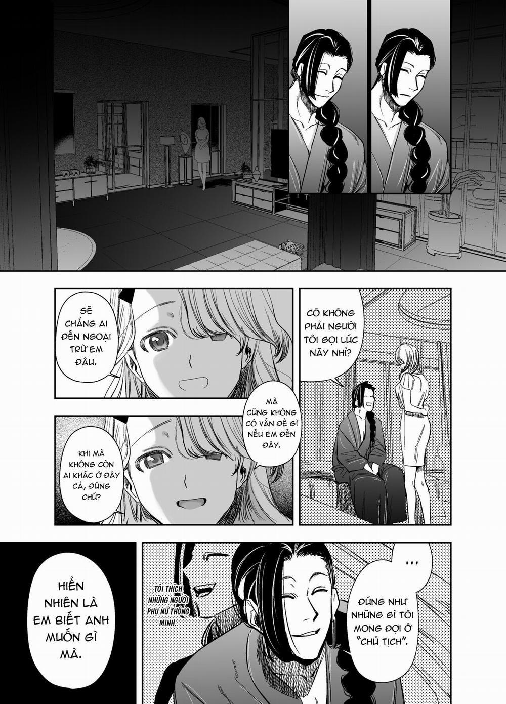 Vượt ranh giới~ Tình yêu điên cuồng của người bạn Trung Quốc của tôi~ 2 trang 28