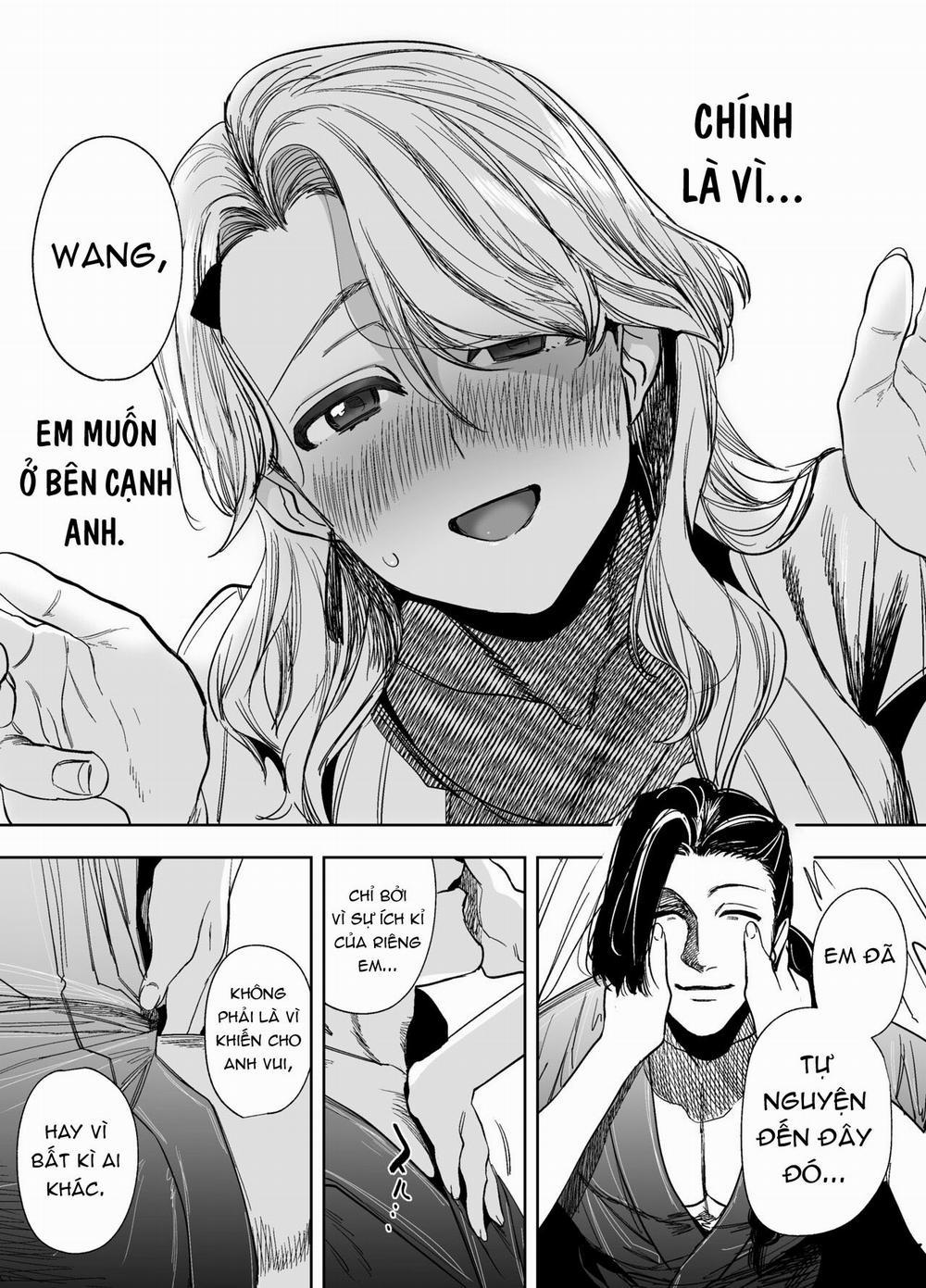 Vượt ranh giới~ Tình yêu điên cuồng của người bạn Trung Quốc của tôi~ 2 trang 30