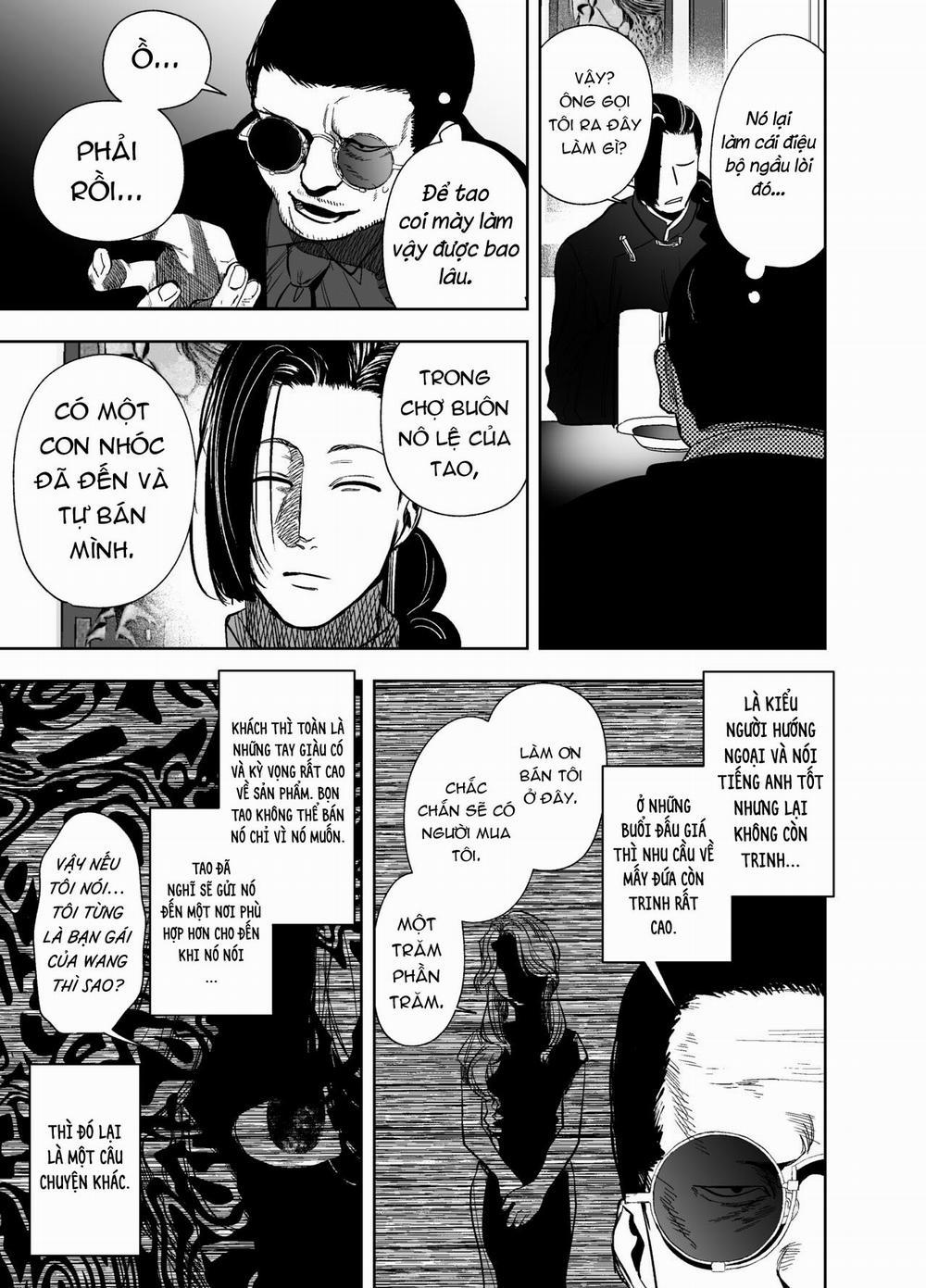 Vượt ranh giới~ Tình yêu điên cuồng của người bạn Trung Quốc của tôi~ 2 trang 4