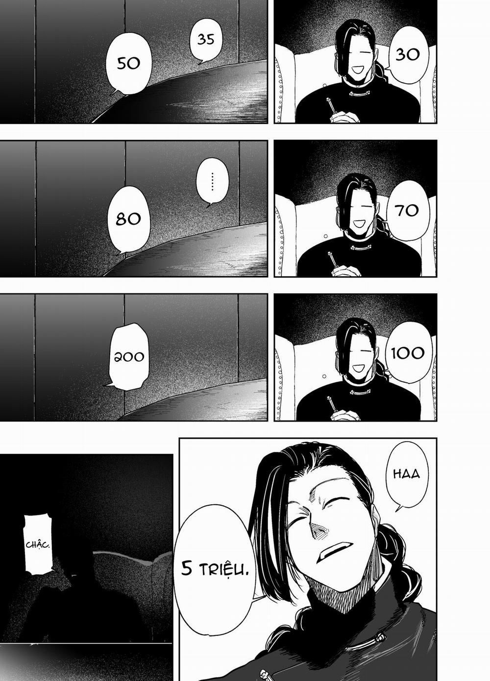 Vượt ranh giới~ Tình yêu điên cuồng của người bạn Trung Quốc của tôi~ 2 trang 8