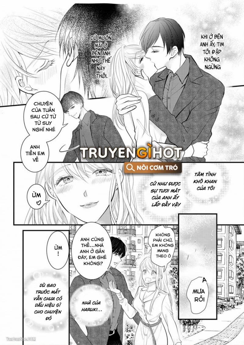 Vuốt Ve Da Thịt Của Người Yêu Mới Ngọt Ngào 1.5 trang 1