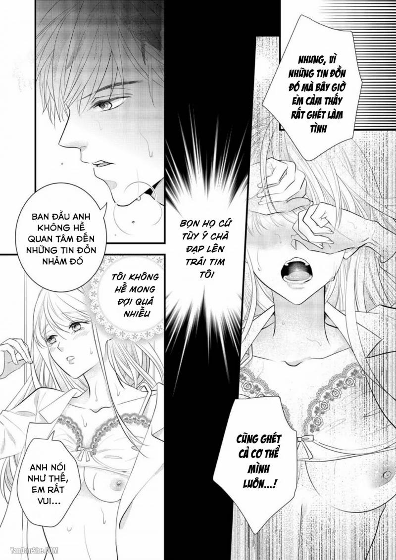 Vuốt Ve Da Thịt Của Người Yêu Mới Ngọt Ngào 1.5 trang 10