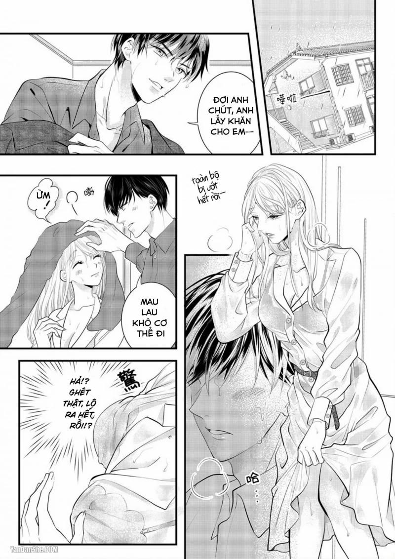 Vuốt Ve Da Thịt Của Người Yêu Mới Ngọt Ngào 1.5 trang 2