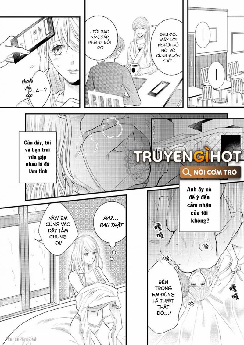 Vuốt Ve Da Thịt Của Người Yêu Mới Ngọt Ngào 1 trang 1