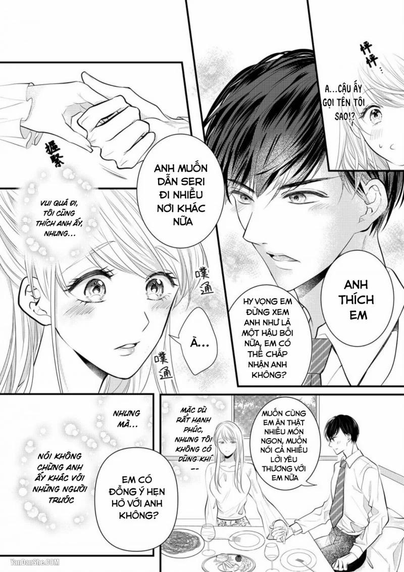 Vuốt Ve Da Thịt Của Người Yêu Mới Ngọt Ngào 1 trang 10