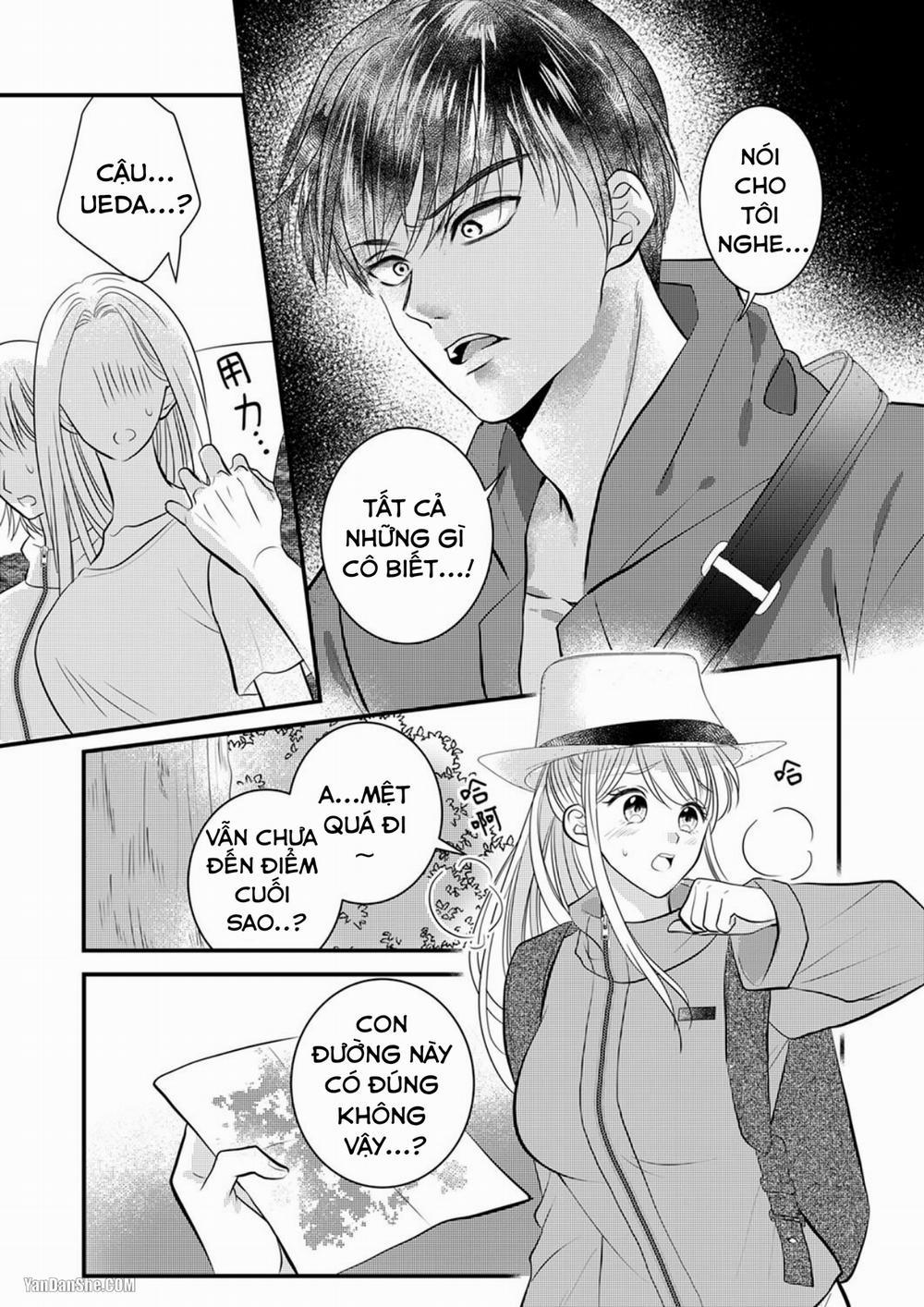 Vuốt Ve Da Thịt Của Người Yêu Mới Ngọt Ngào 10.1 trang 4