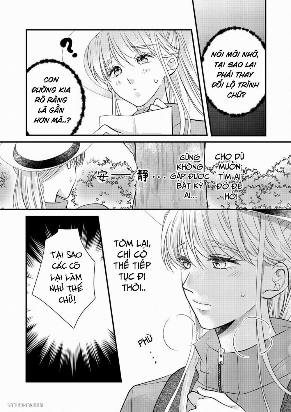 Vuốt Ve Da Thịt Của Người Yêu Mới Ngọt Ngào 10.1 trang 5