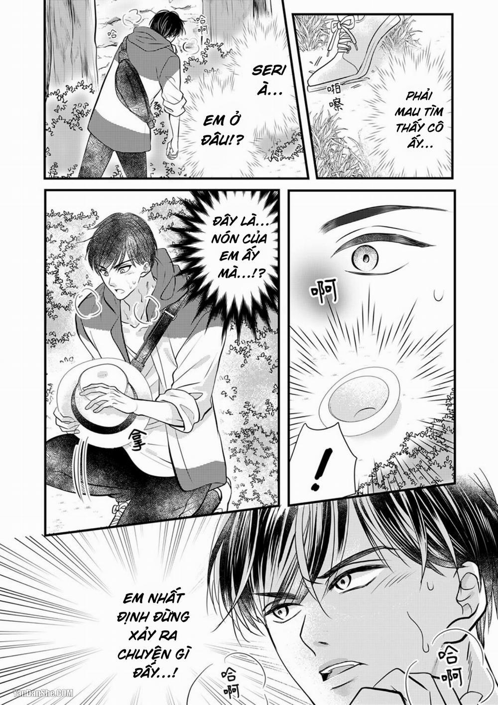 Vuốt Ve Da Thịt Của Người Yêu Mới Ngọt Ngào 10.1 trang 7