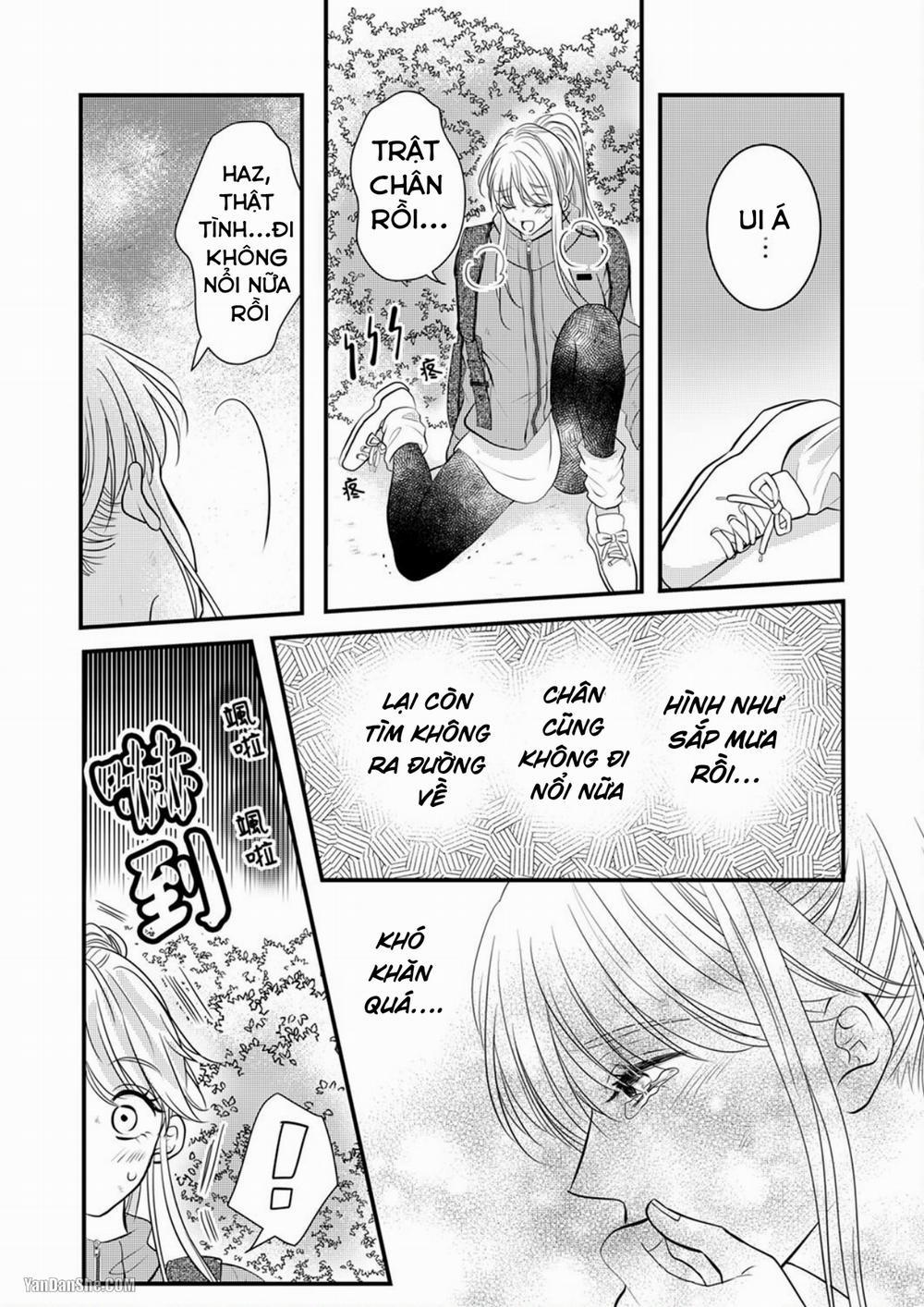 Vuốt Ve Da Thịt Của Người Yêu Mới Ngọt Ngào 10.1 trang 8