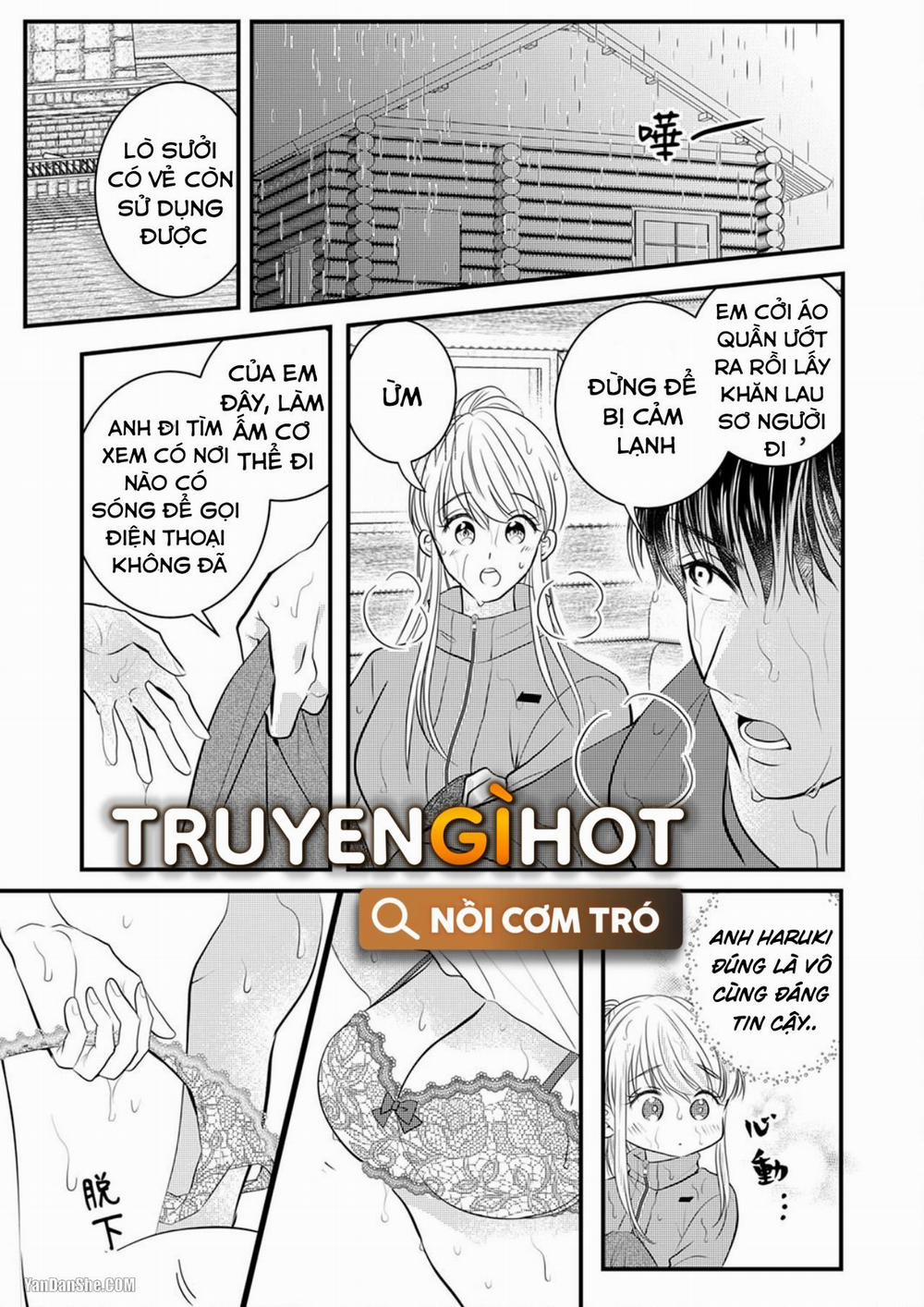 Vuốt Ve Da Thịt Của Người Yêu Mới Ngọt Ngào 10.2 trang 1