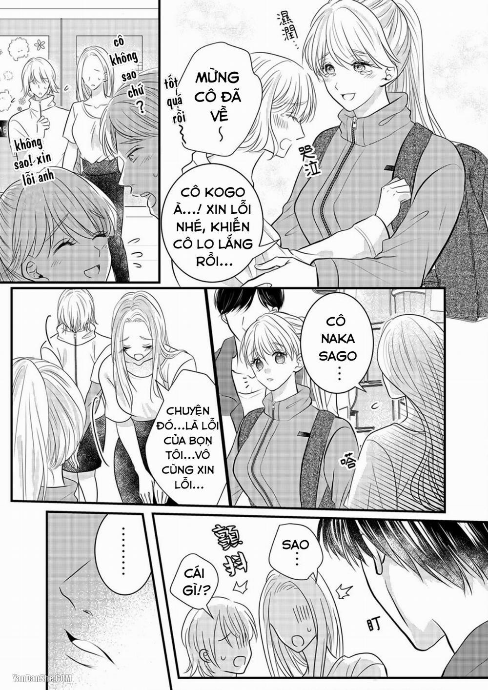 Vuốt Ve Da Thịt Của Người Yêu Mới Ngọt Ngào 10.2 trang 11