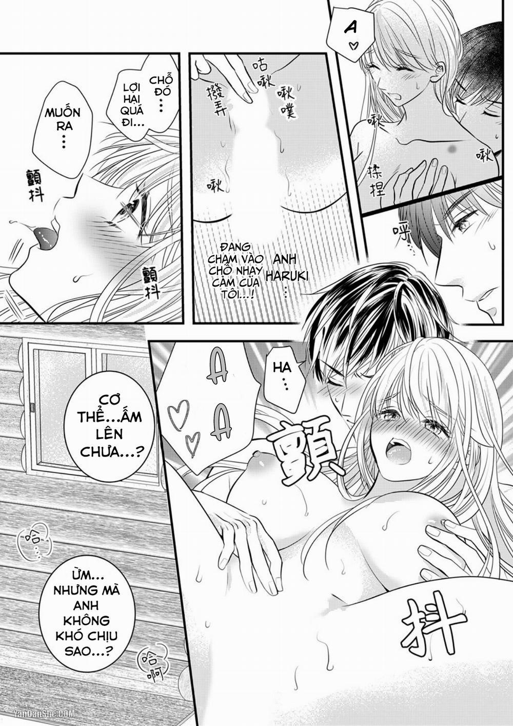 Vuốt Ve Da Thịt Của Người Yêu Mới Ngọt Ngào 10.2 trang 8