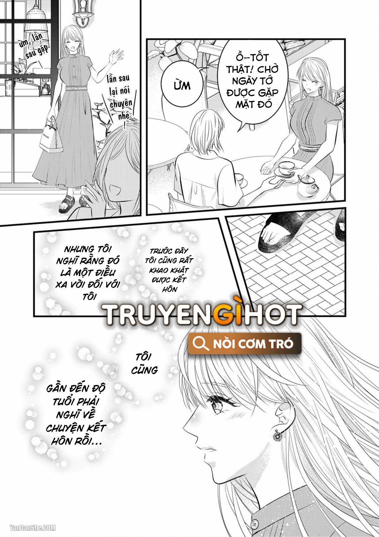 Vuốt Ve Da Thịt Của Người Yêu Mới Ngọt Ngào 11.1 trang 10