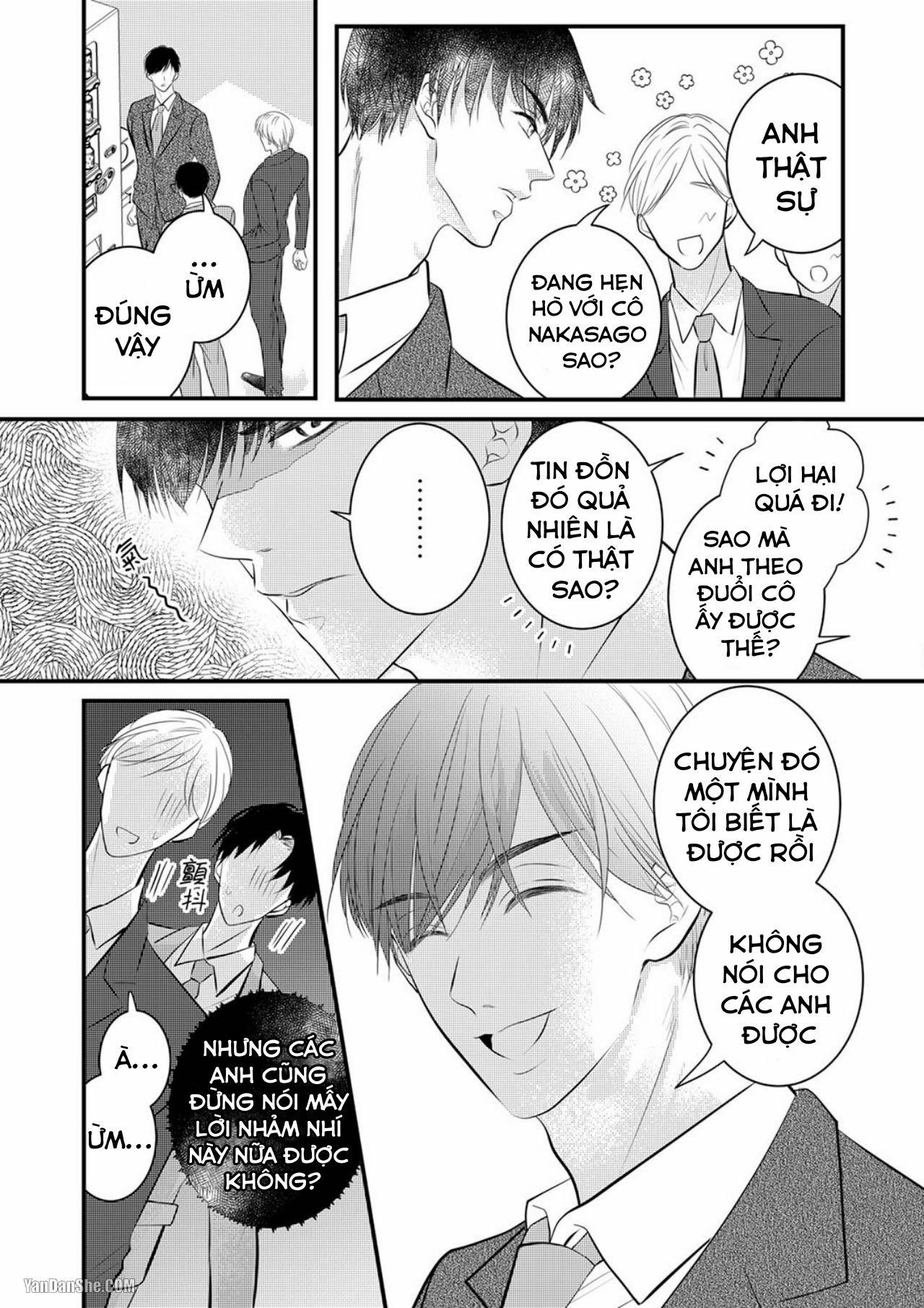 Vuốt Ve Da Thịt Của Người Yêu Mới Ngọt Ngào 11.1 trang 5