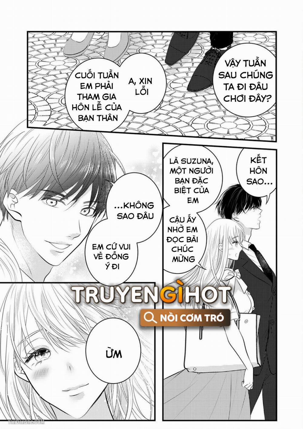 Vuốt Ve Da Thịt Của Người Yêu Mới Ngọt Ngào 11.2 trang 3