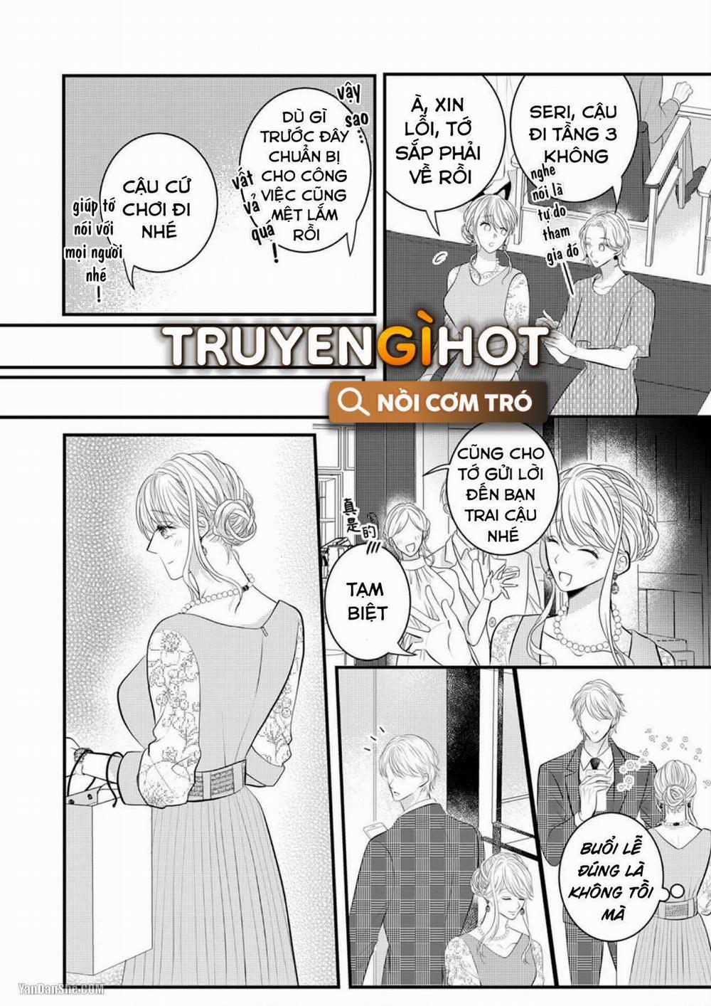 Vuốt Ve Da Thịt Của Người Yêu Mới Ngọt Ngào 11.2 trang 7