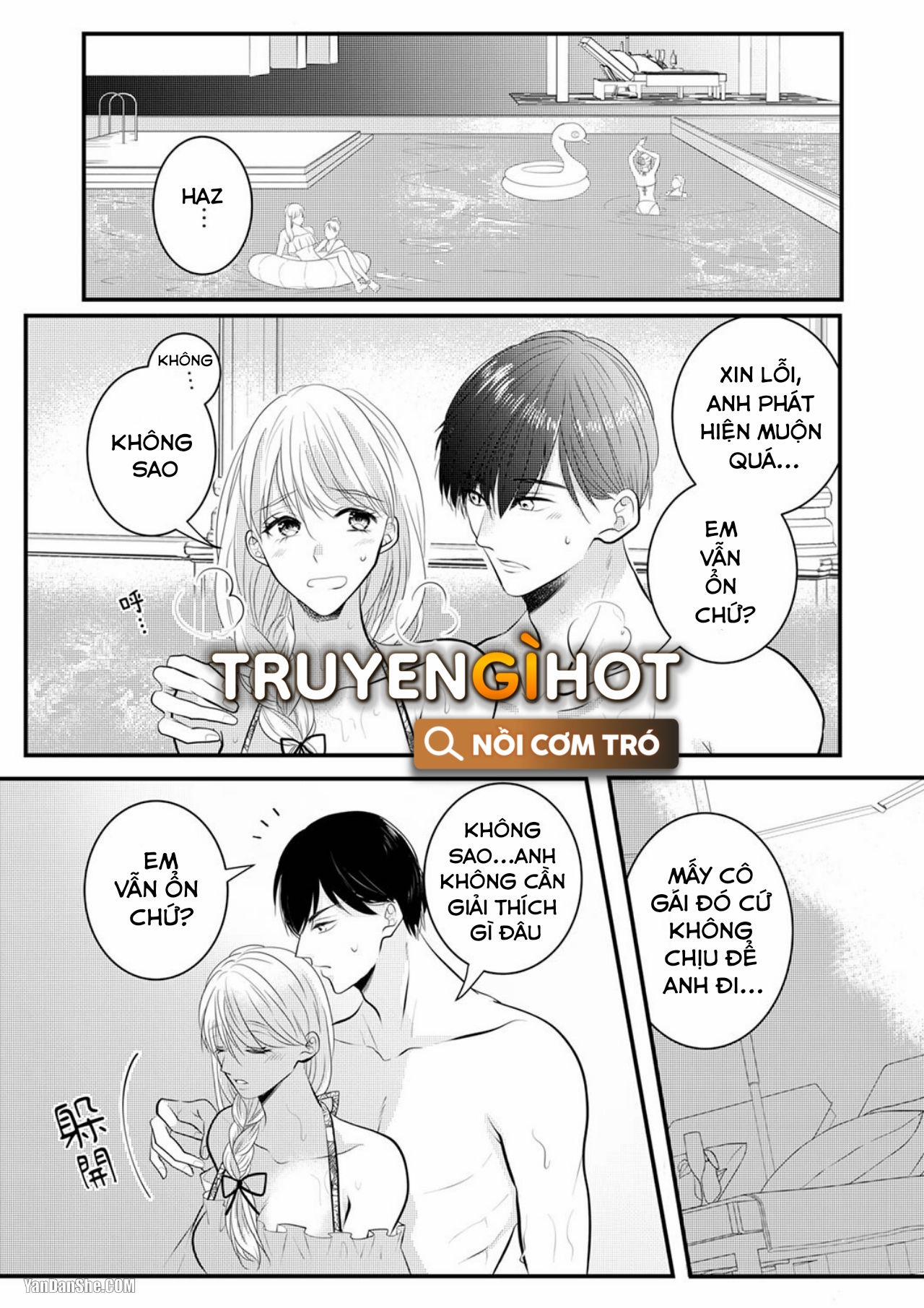 Vuốt Ve Da Thịt Của Người Yêu Mới Ngọt Ngào 12.1 trang 10