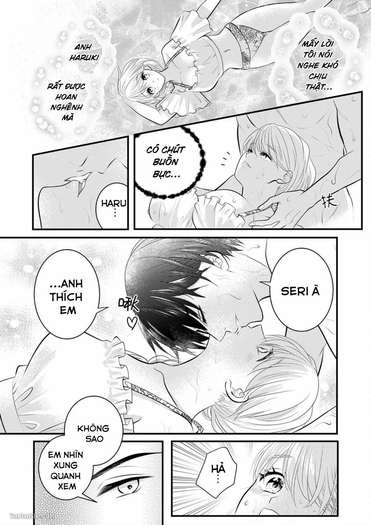 Vuốt Ve Da Thịt Của Người Yêu Mới Ngọt Ngào 12.1 trang 11