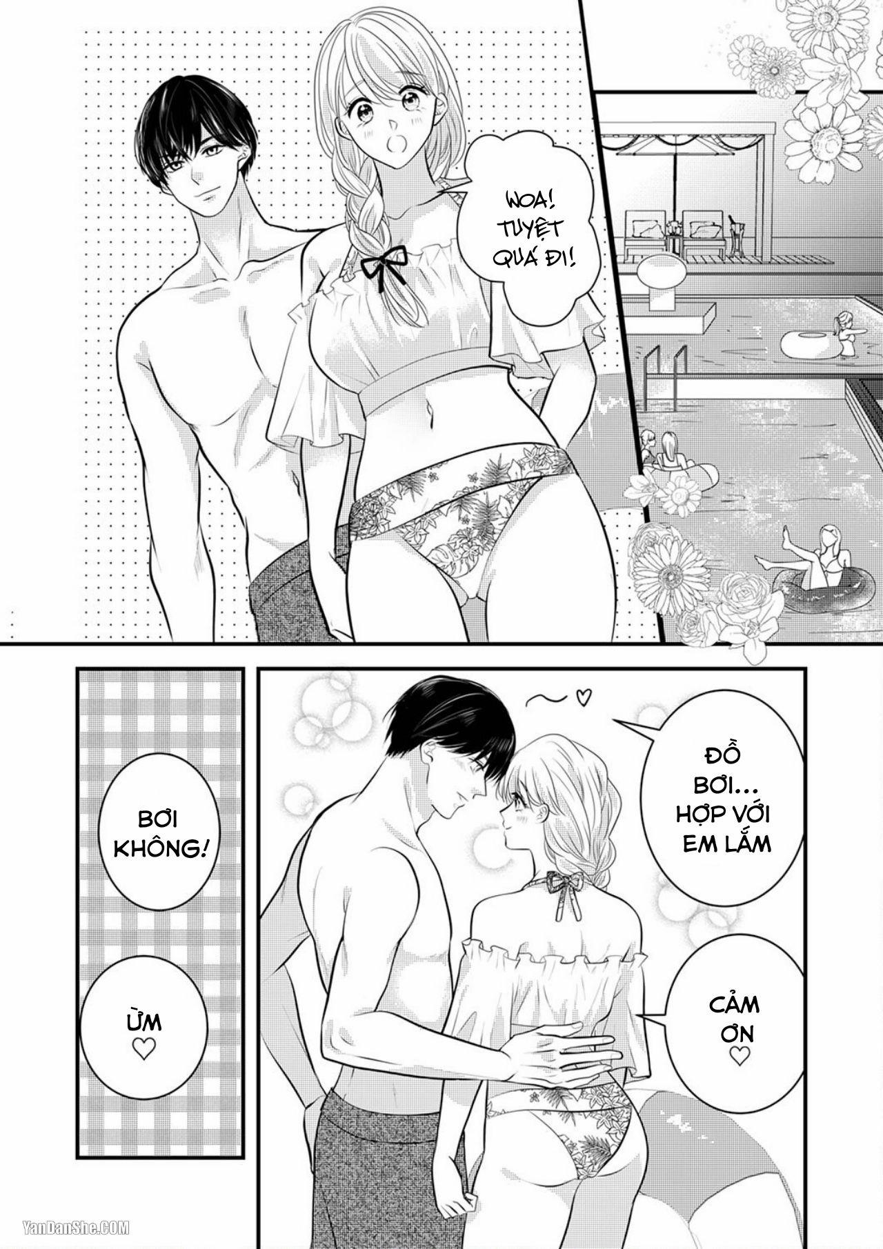 Vuốt Ve Da Thịt Của Người Yêu Mới Ngọt Ngào 12.1 trang 5