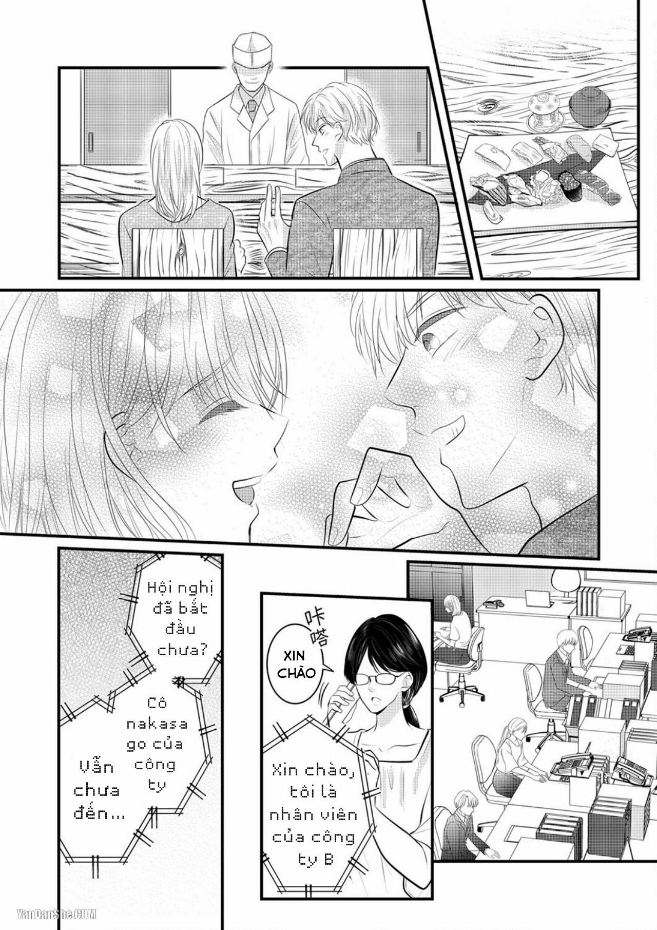 Vuốt Ve Da Thịt Của Người Yêu Mới Ngọt Ngào 13.1 trang 11