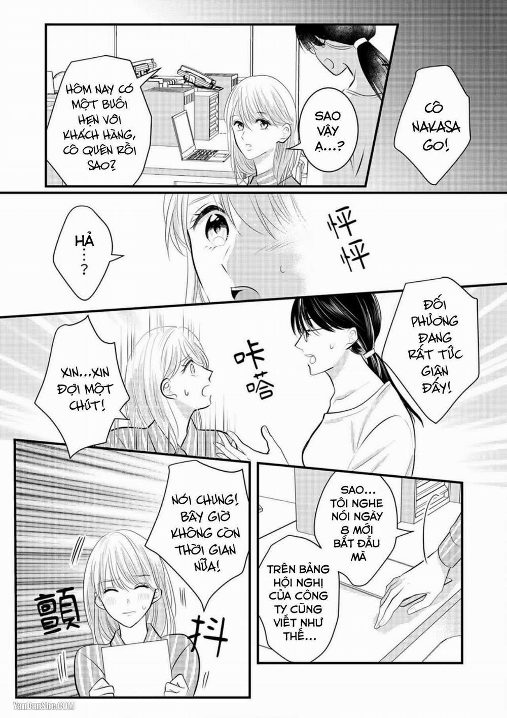 Vuốt Ve Da Thịt Của Người Yêu Mới Ngọt Ngào 13.1 trang 12