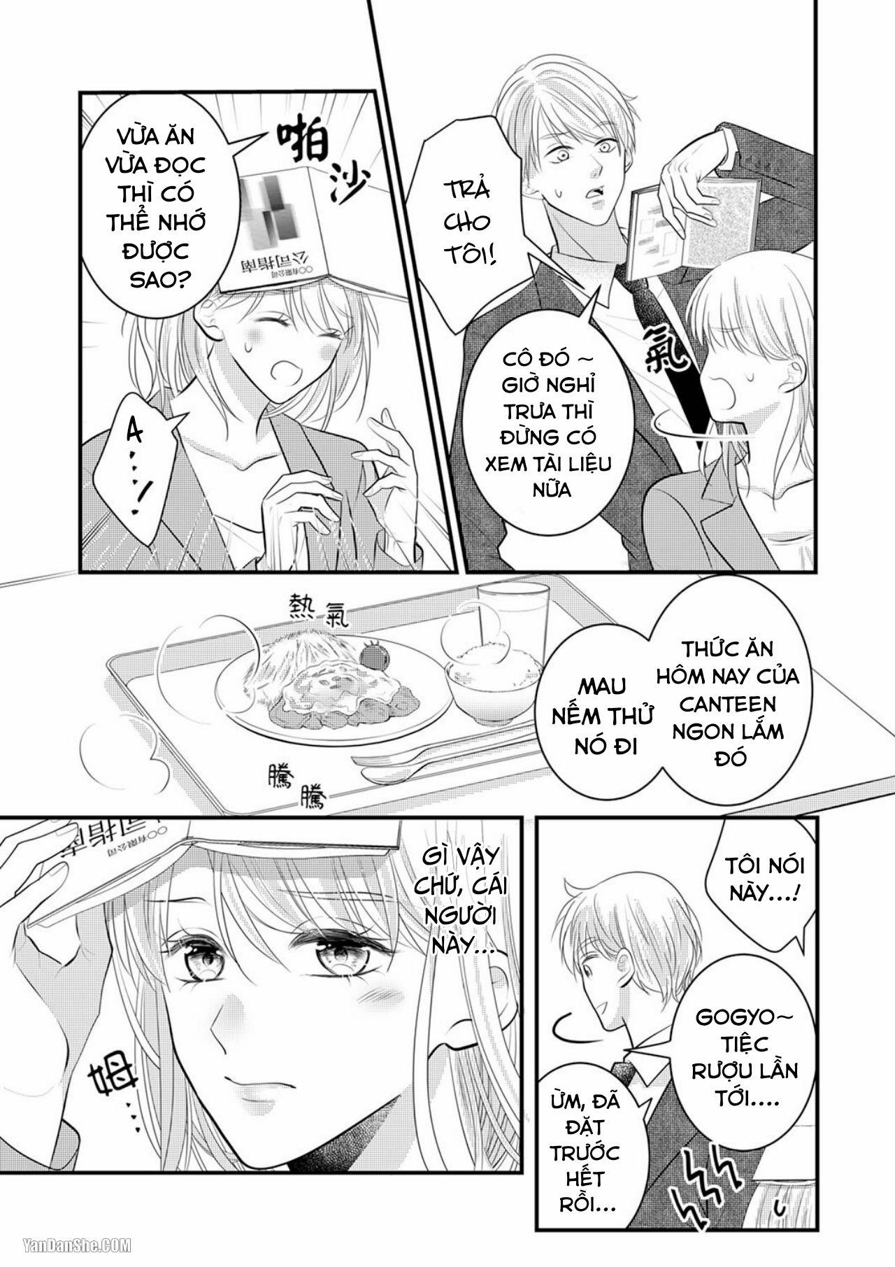 Vuốt Ve Da Thịt Của Người Yêu Mới Ngọt Ngào 13.1 trang 4