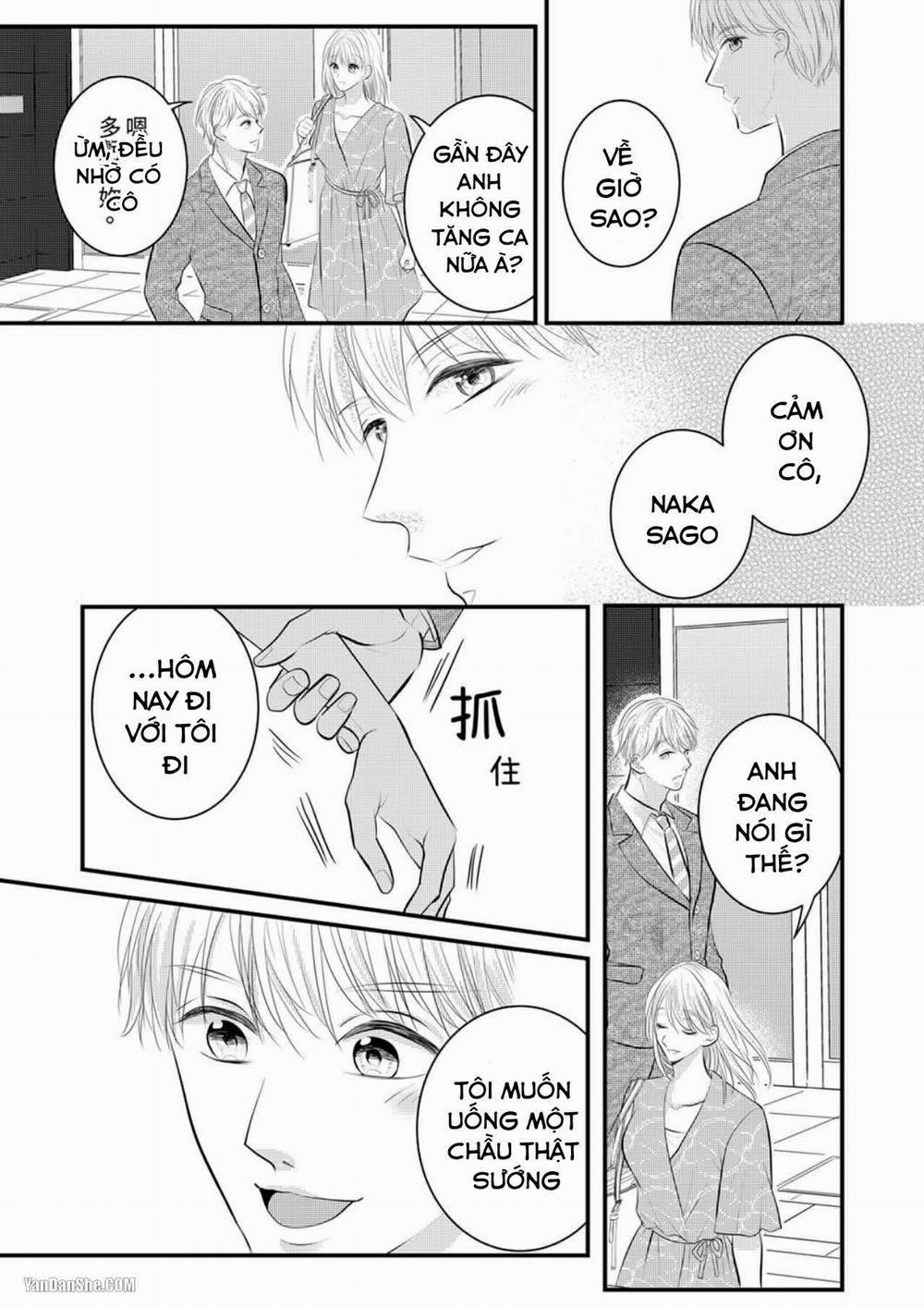 Vuốt Ve Da Thịt Của Người Yêu Mới Ngọt Ngào 13.1 trang 5