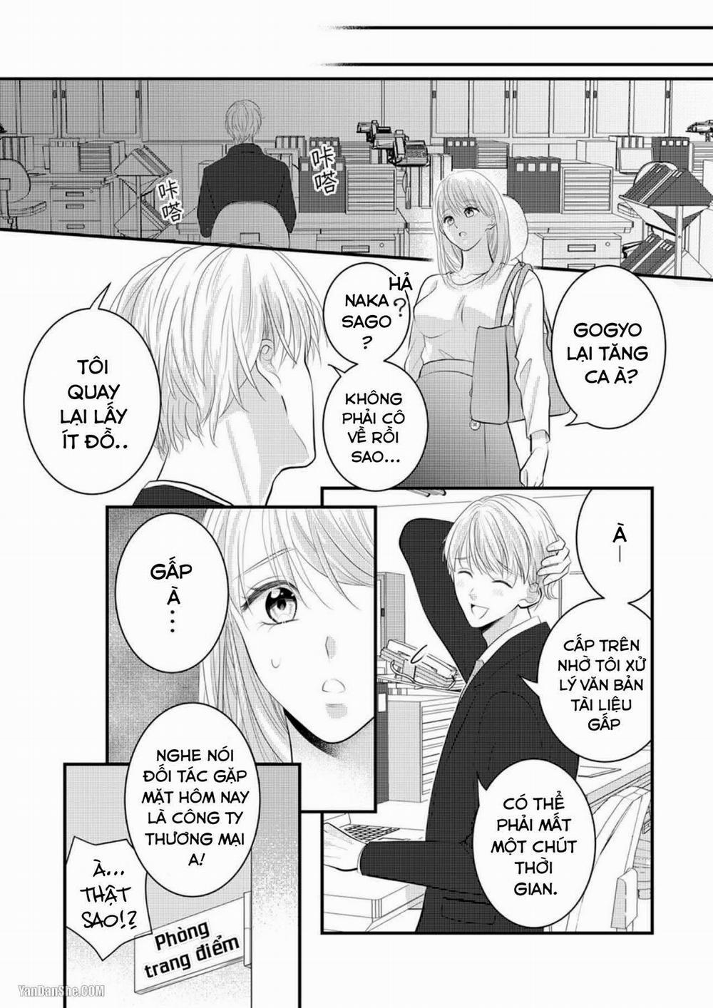 Vuốt Ve Da Thịt Của Người Yêu Mới Ngọt Ngào 13.1 trang 6