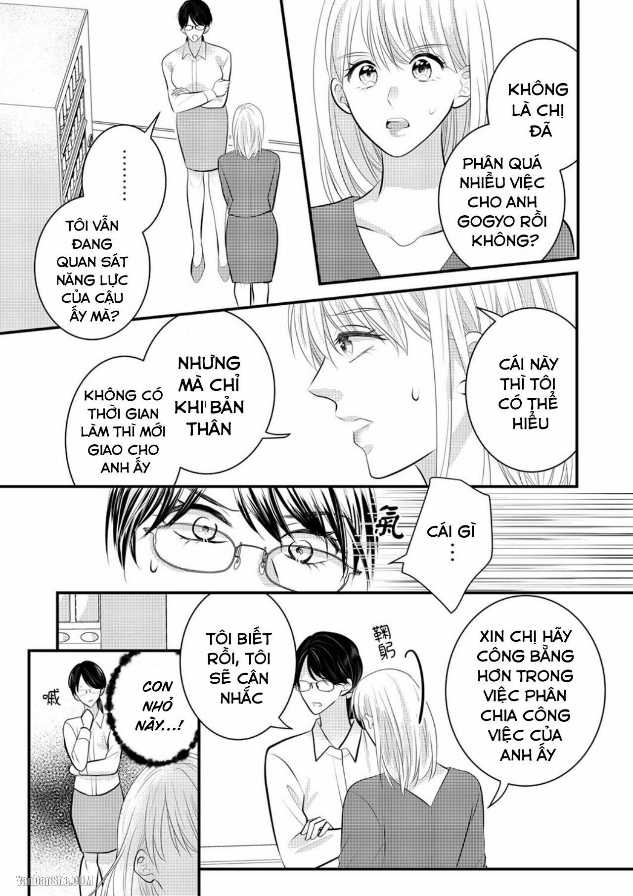 Vuốt Ve Da Thịt Của Người Yêu Mới Ngọt Ngào 13.1 trang 9