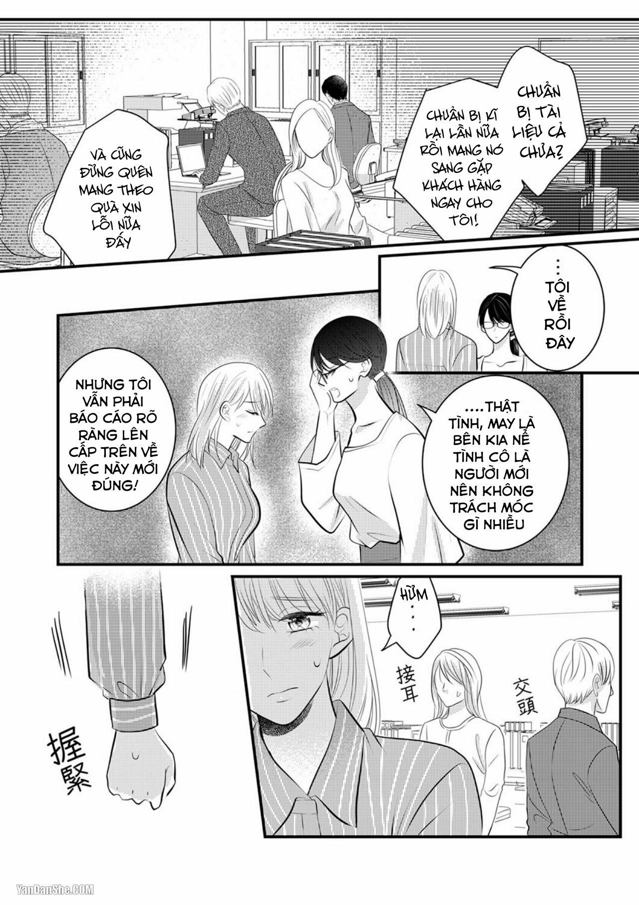 Vuốt Ve Da Thịt Của Người Yêu Mới Ngọt Ngào 13.2 trang 2